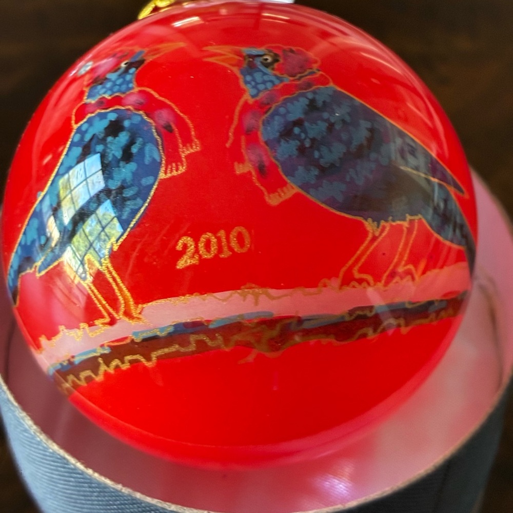 Dillard's "Four Calling Birds" ornament from the "12 Days of Christmas" series.